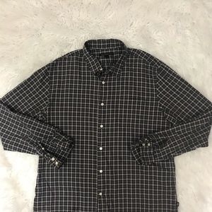 John Varvatos Shirts - John Varvatos plaid button down shirt size XL John Varvatos Shirts - John Varvatos plaid button down shirt size XL